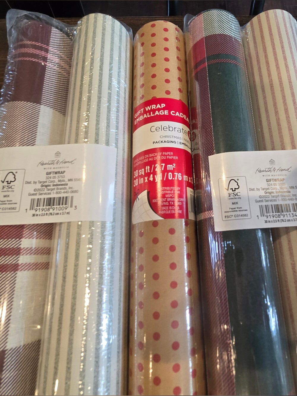 Wrapping Paper - Neutrals